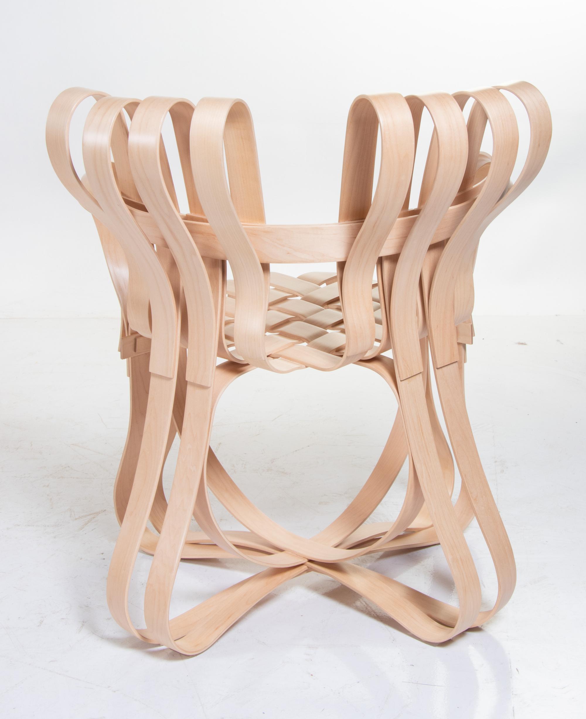 Set of Four Cross Check Chairs Knoll, USA