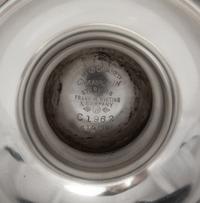 A Whiting Champlain Silver Water Pitcher