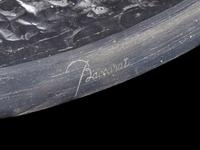 A Large Baccarat Desk Ornament: Mount Rushmore — SIGNED J GOY, FOR THE BICENTENNIAL, DATED 1976