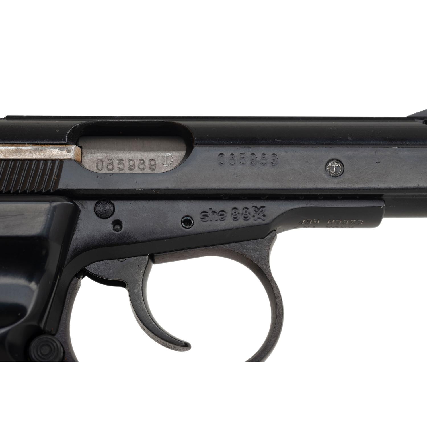 *CZ 82 Pistol with Holster and Spare Magazine