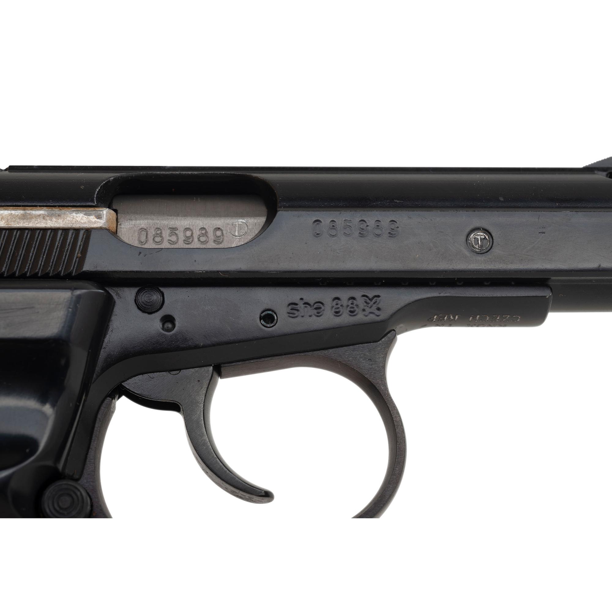 *CZ 82 Pistol with Holster and Spare Magazine