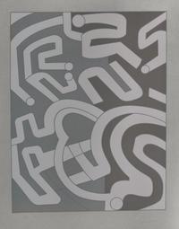 Vardea (Mavromichali) Chryssa, (American/Greek, 1933-2013), Gates to Times Square, 1978 (portfolio of twenty works)
