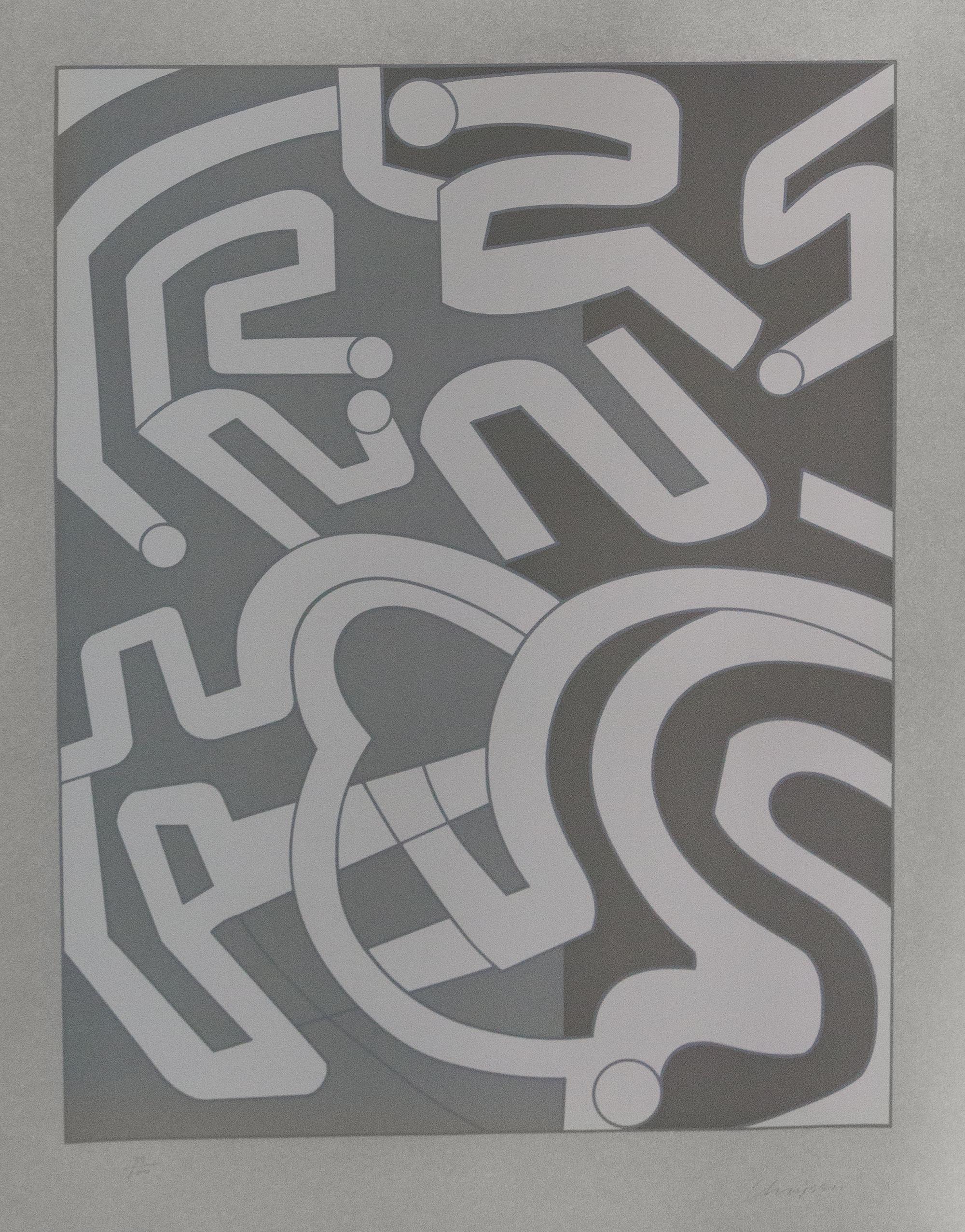 Vardea (Mavromichali) Chryssa, (American/Greek, 1933-2013), Gates to Times Square, 1978 (portfolio of twenty works)