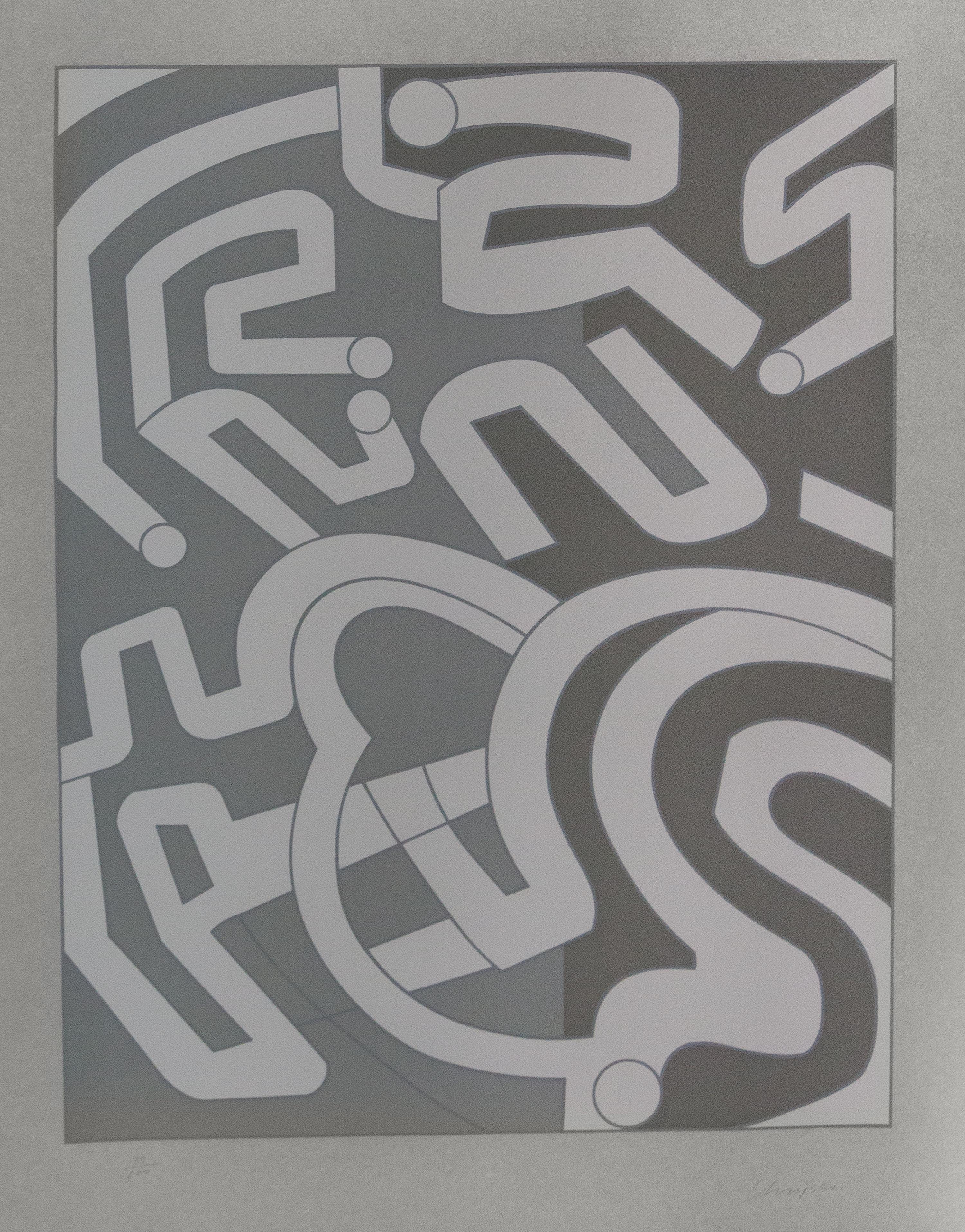 Vardea (Mavromichali) Chryssa, (American/Greek, 1933-2013), Gates to Times Square, 1978 (portfolio of twenty works)