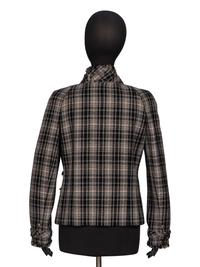 Chanel, Plaid Tweed Jacket