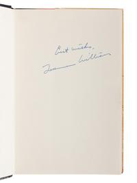 WILLIAMS, Tennessee (1911-1983). Memoirs . Garden City: Doubleday & Company, Inc., 1975.