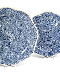A Set of Apt Faience Dishes