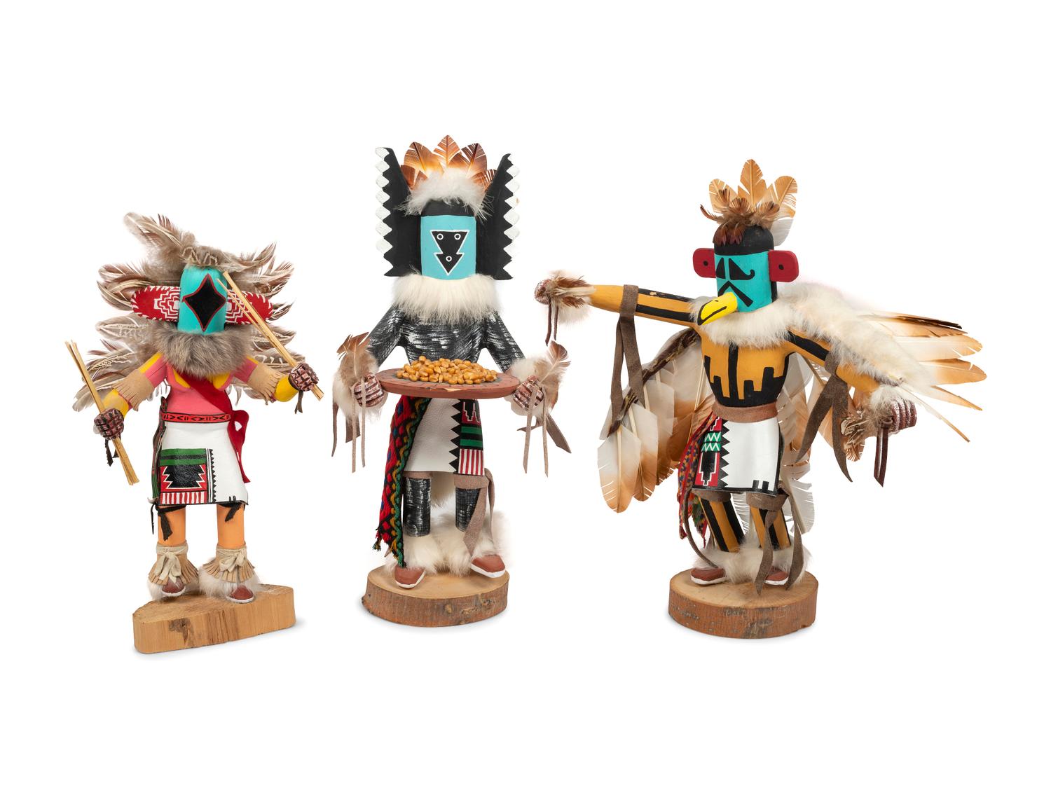 Group of Navajo Katsinas