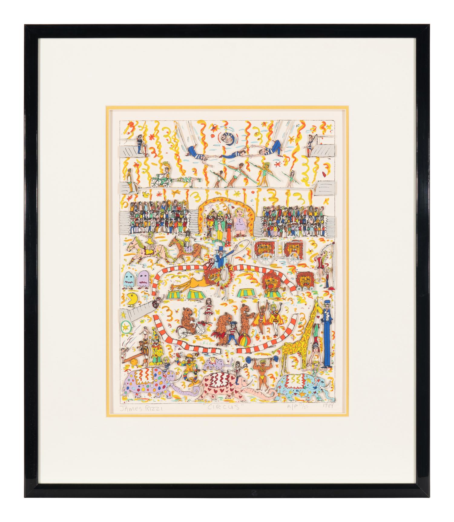 Circus , 1984