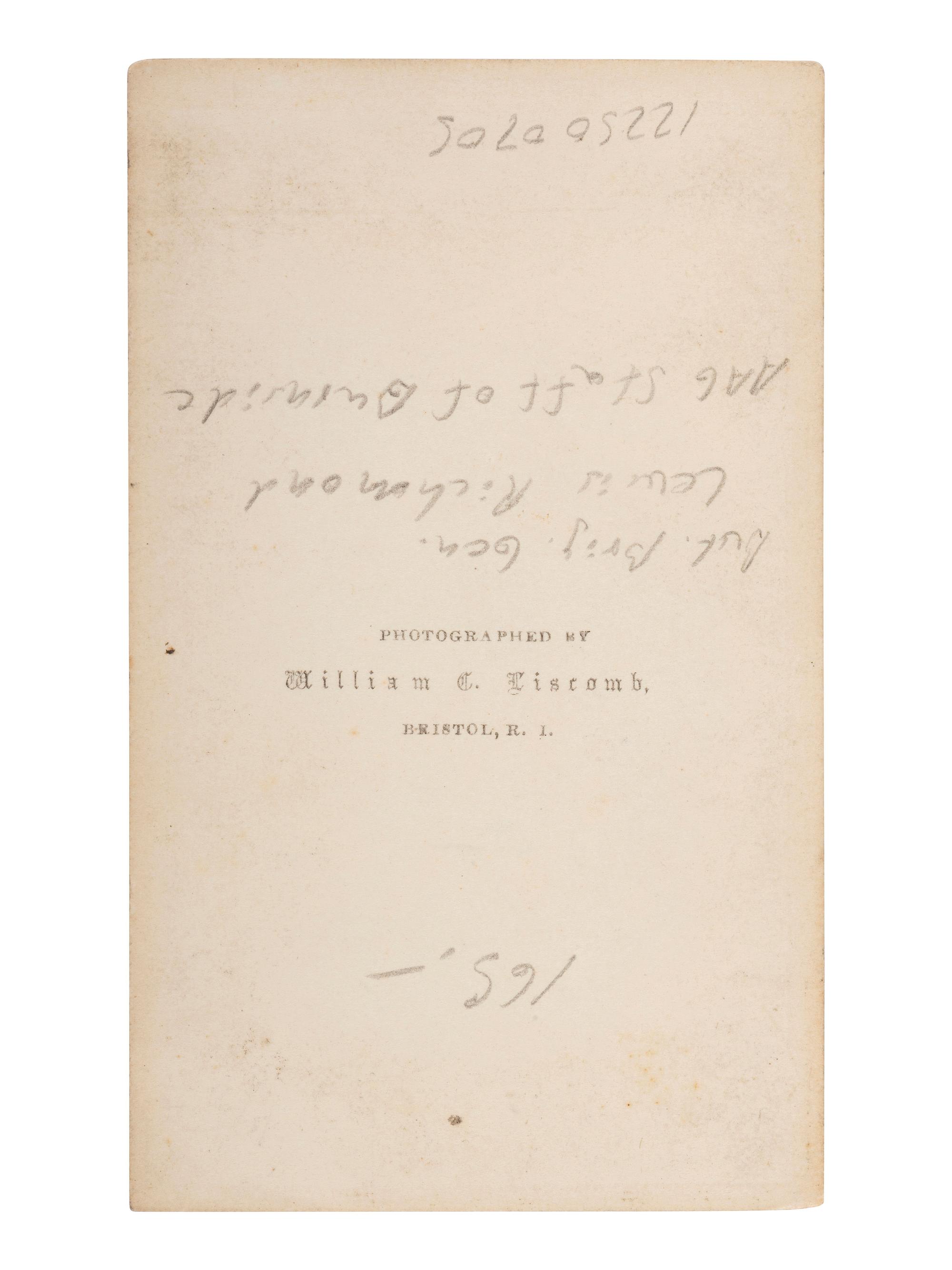 [CIVIL WAR]. A group of items related to Brevet Brigadier General Lewis RICHMOND (1824-1894).