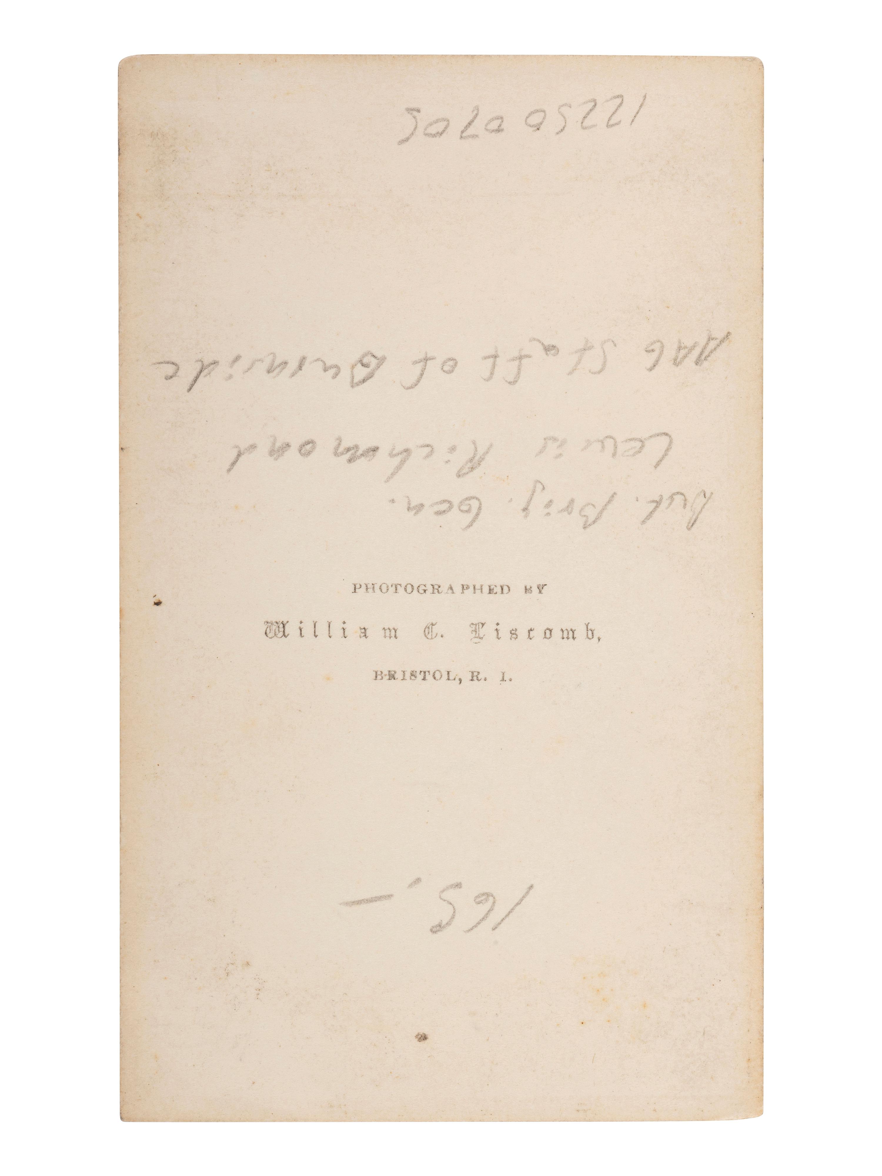 [CIVIL WAR]. A group of items related to Brevet Brigadier General Lewis RICHMOND (1824-1894).