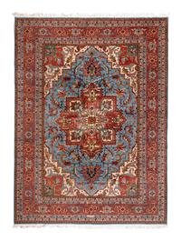 A Heriz Wool Rug