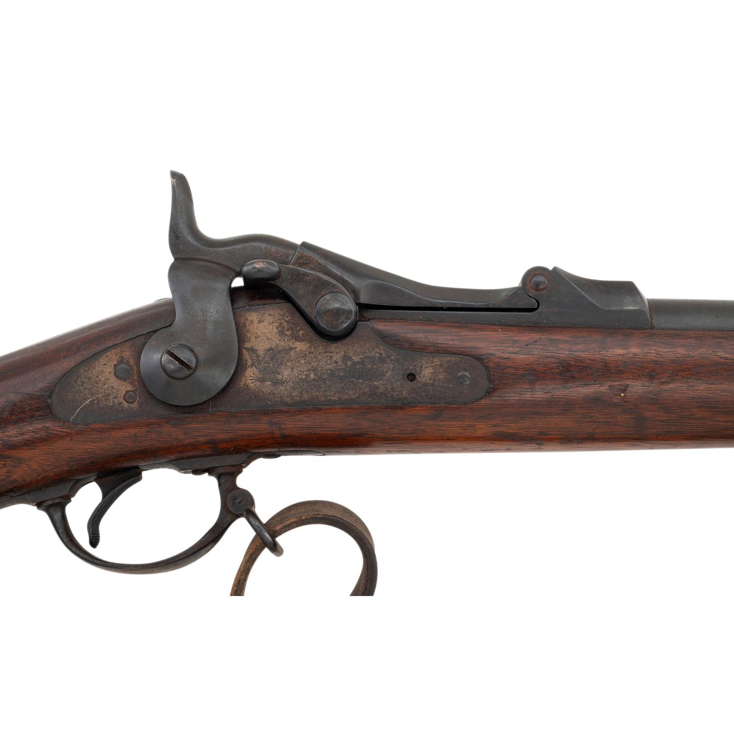 Altered Springfield Model 1884 Trapdoor Rifle