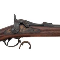 Altered Springfield Model 1884 Trapdoor Rifle