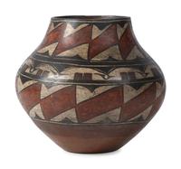 Zia Polychrome Pottery Jar