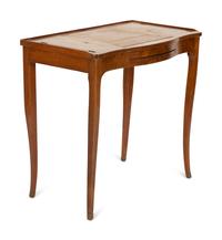 A Louis XV Style Walnut Writing Table