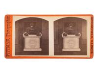 [LINCOLN, Abraham (1809-1865)]. PITTMAN, J.A.W., photographer. Catacomb and Sarcophagus, National Lincoln Monument . Springfield, IL: n.d.