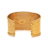 JEAN MAHIE, HIGH KARAT GOLD CUFF BRACELET