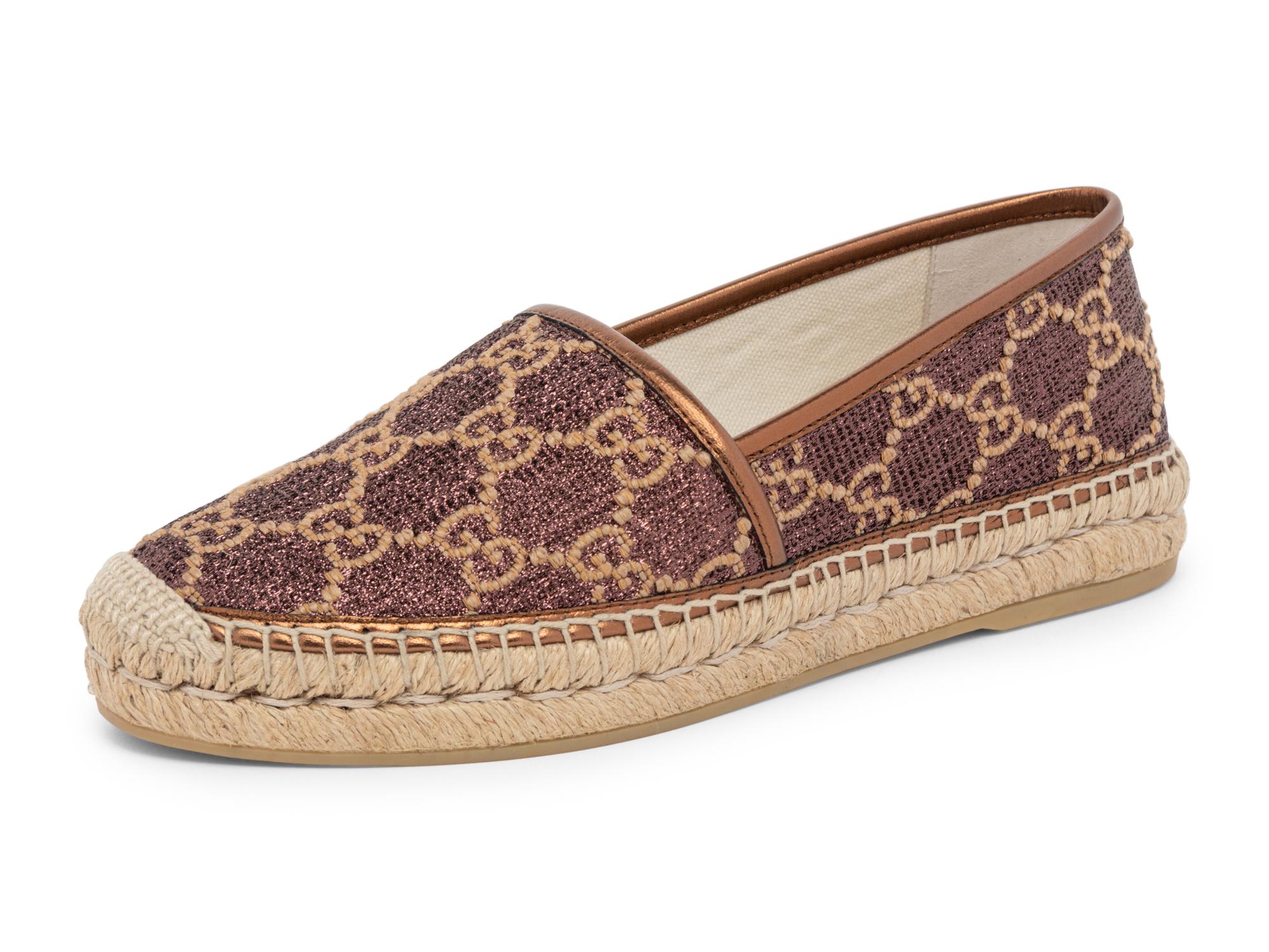 Gucci Unworn Espadrilles, Unworn