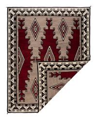Navajo Ganado Pattern Weaving / Area Rug