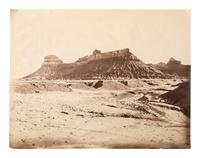 [WESTERN AMERICANA]. JACKSON, William Henry (1843-1942), photog. 3 mammoth plate views. Denver, CO.