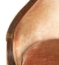 A Pair of Régence Style Carved and Parcel Gilt Bergères — 19th/20th Century