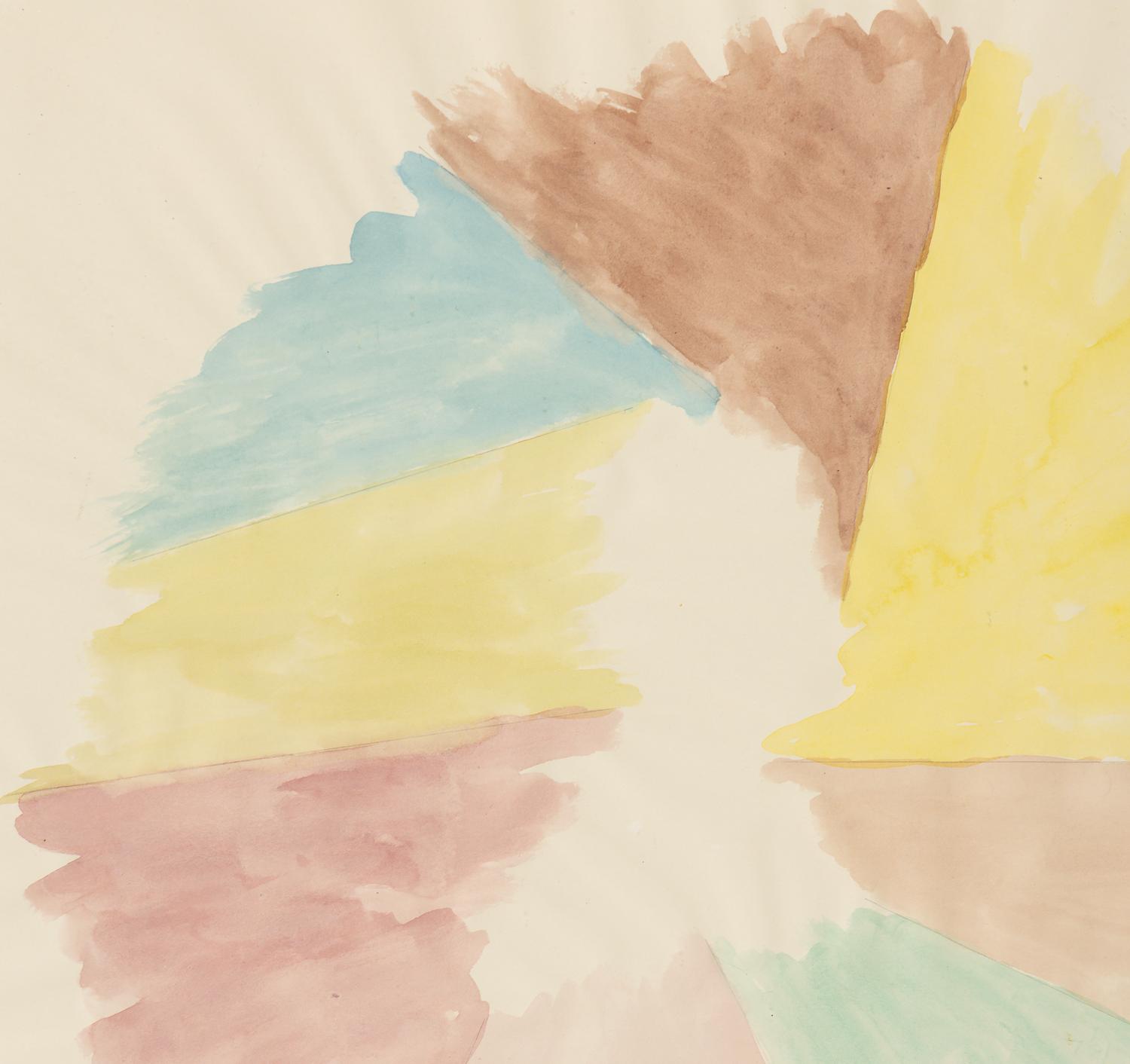 Circle of Various Colors, 1971