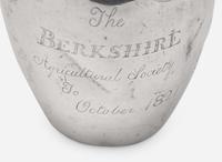 A group of three Federal coin silver beakers / cups, Butler Bement (1784-1869), Pittsfield, MA, Moulton & Wood (active 1818-1820), Newburyport, MA, and Thomas Knox Emery (1784-1815), Boston, MA, circa 1810-1820