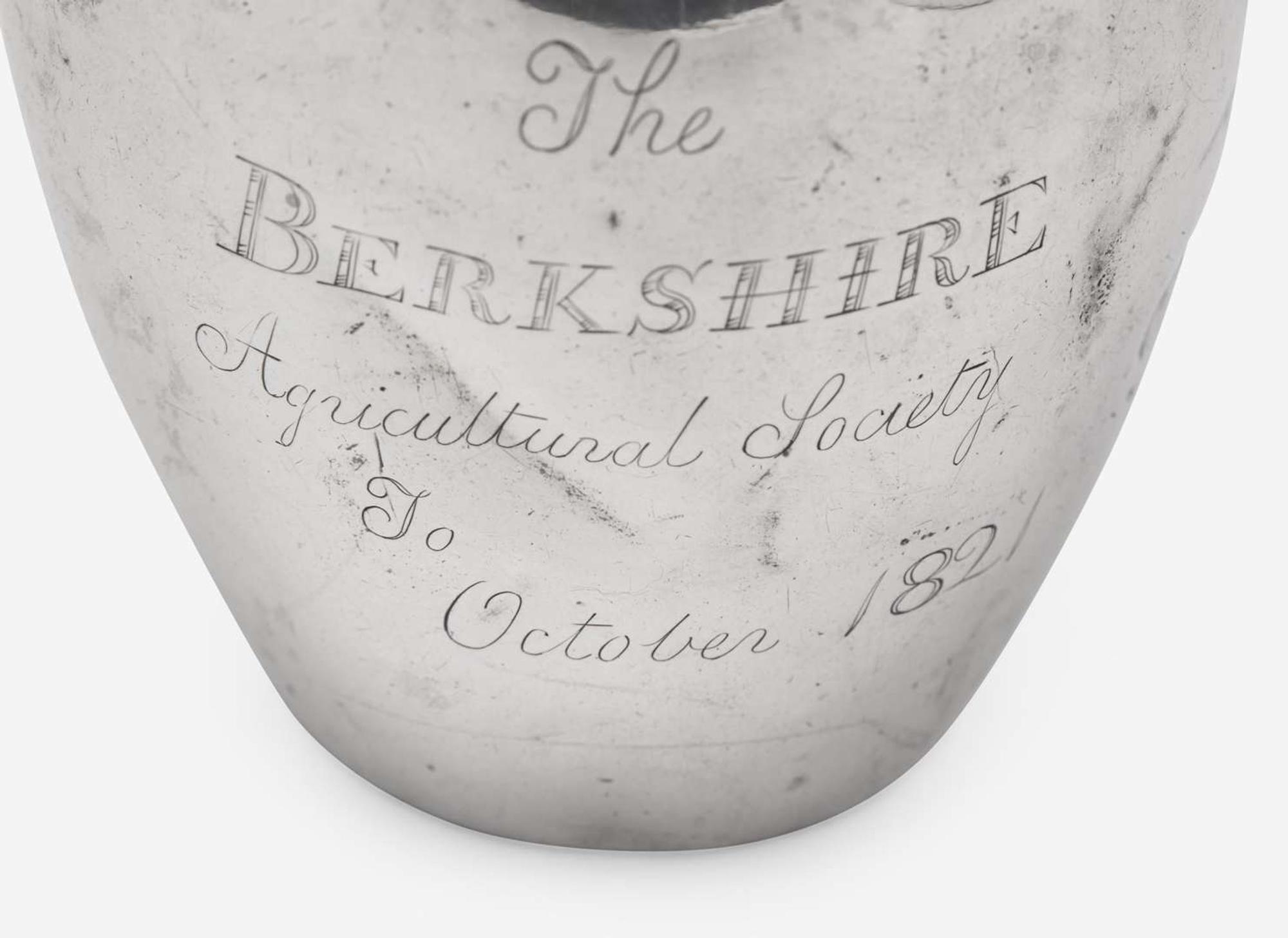 A group of three Federal coin silver beakers / cups, Butler Bement (1784-1869), Pittsfield, MA, Moulton & Wood (active 1818-1820), Newburyport, MA, and Thomas Knox Emery (1784-1815), Boston, MA, circa 1810-1820