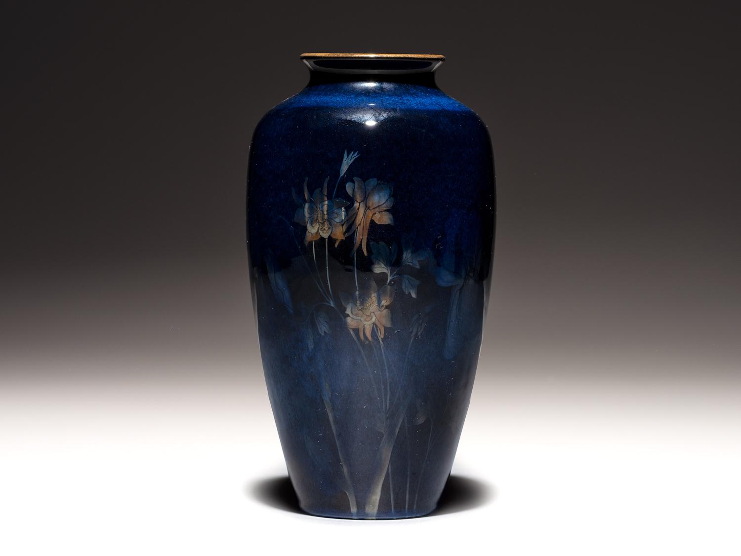 Black Opal Vase, 1924