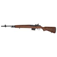 * Springfield Armory M1A National Match with Fancy Burl Wood Stock and Blued Finish