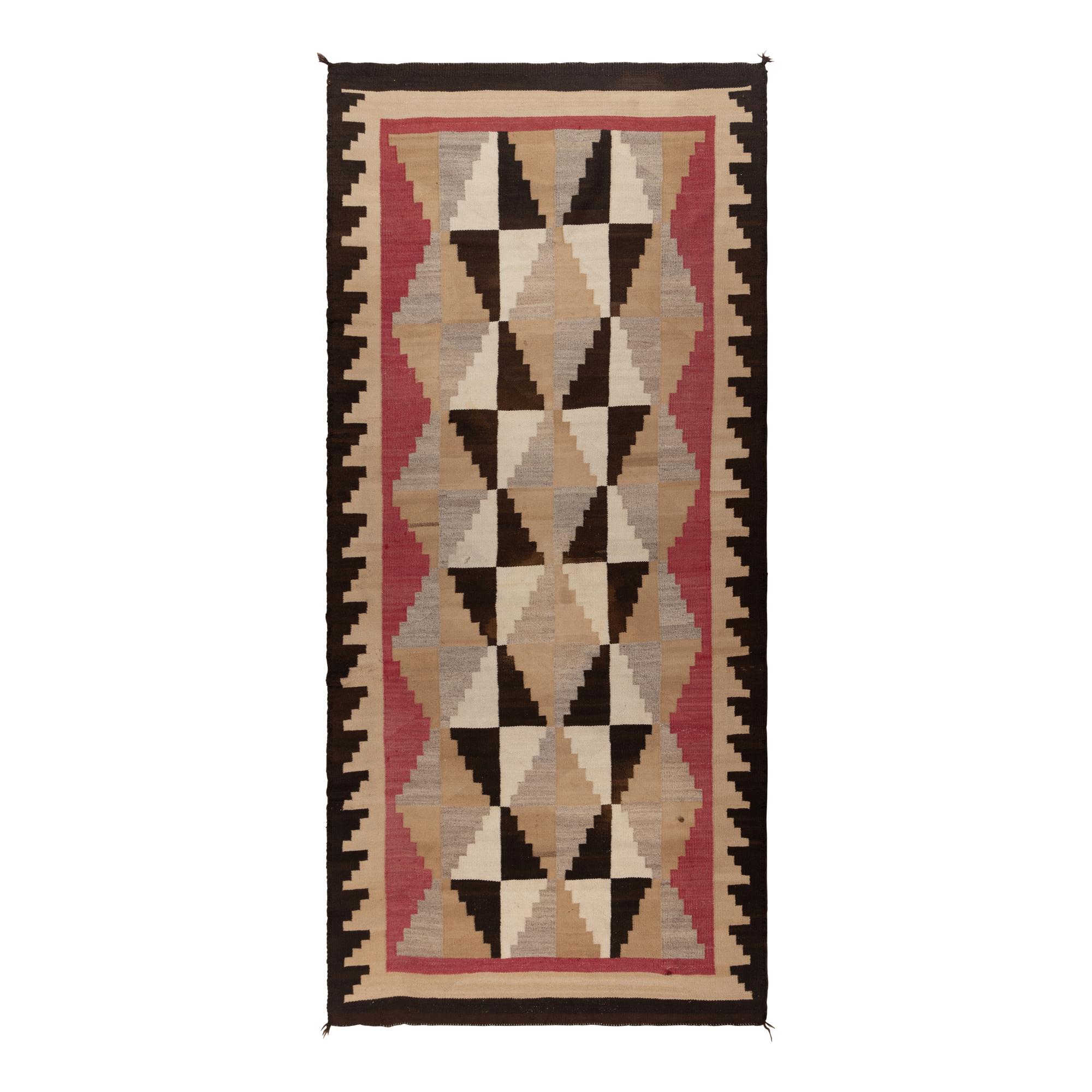 Navajo Western Reservation Runner [Rug]
