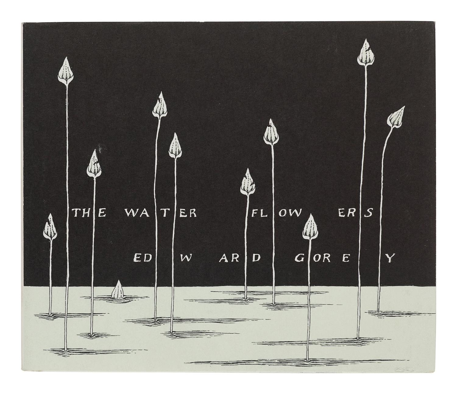 GOREY, Edward (1925-2000). The Water Flowers . New York: Congdon & Weed, Inc., 1982.