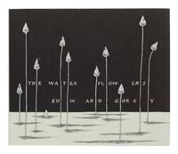 GOREY, Edward (1925-2000). The Water Flowers . New York: Congdon & Weed, Inc., 1982.