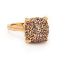 Tiffany & Co., Paloma Picasso, 'Sugar Stack', Multigem and Rose Gold Ring