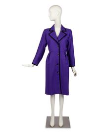 Saint Laurent Rive Gauche Coatdress, 1983