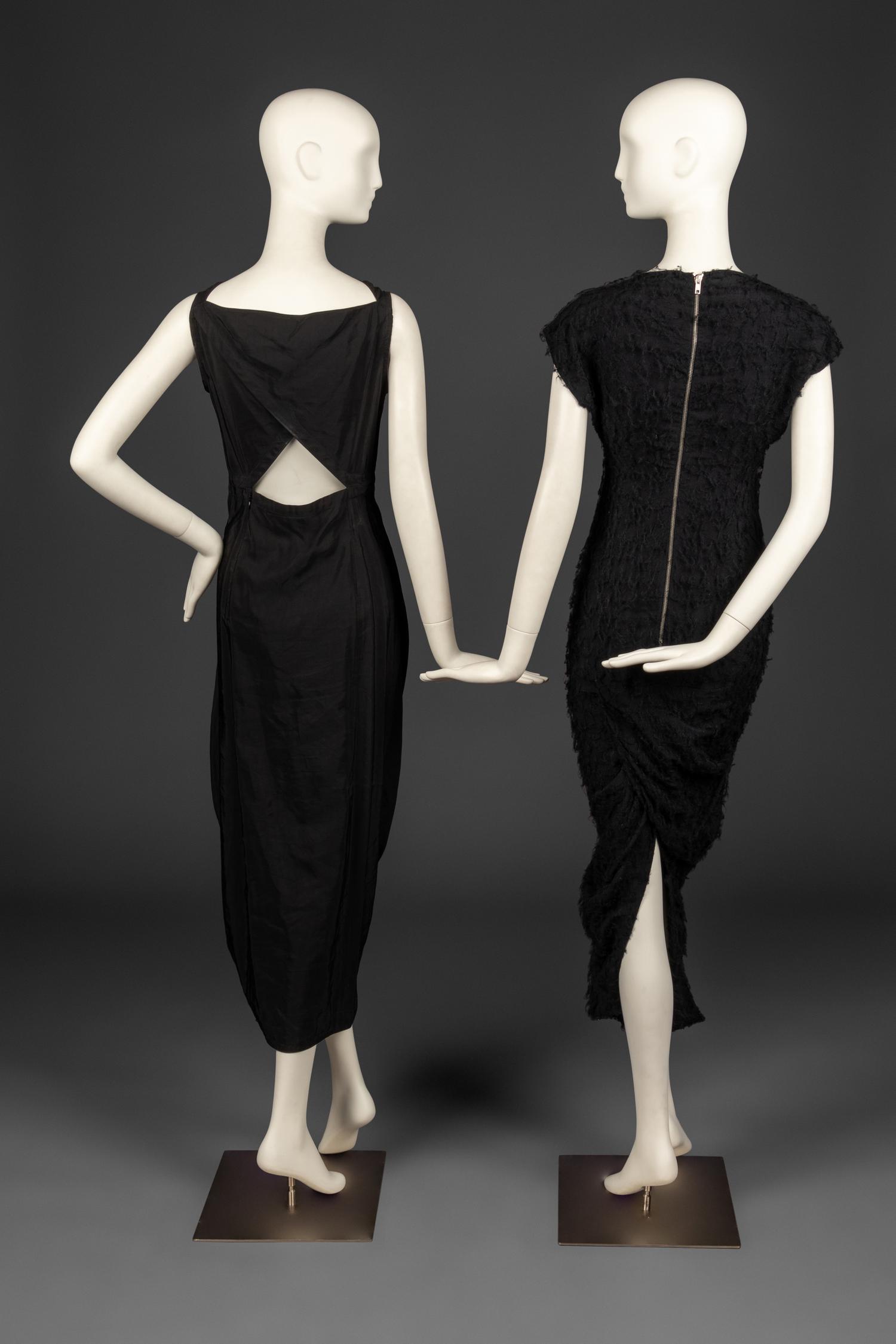 Rick Owens and Céline Dresses