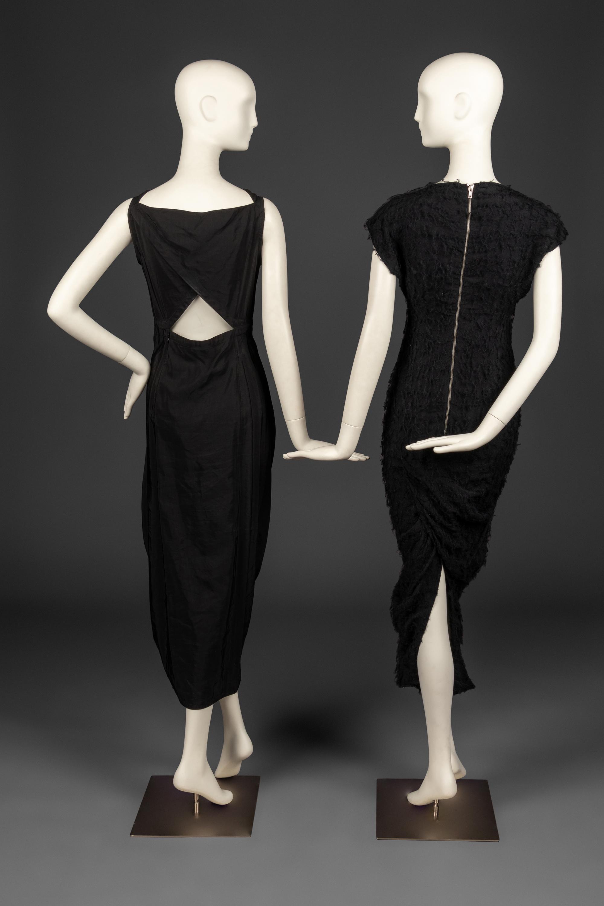 Rick Owens and Céline Dresses