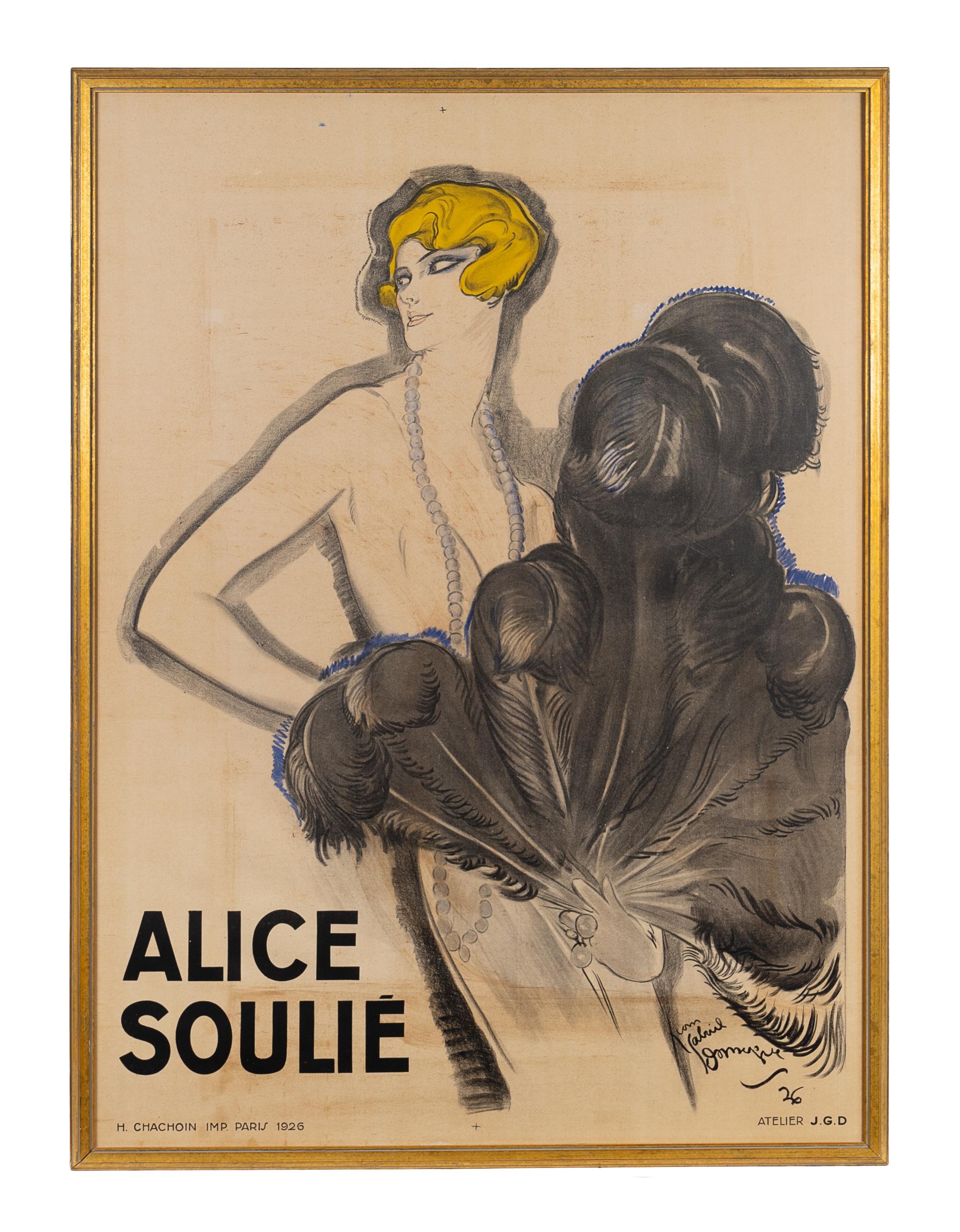 Alice Soulie c. 1926