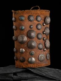 Oversized Display Navajo Ketoh, with Silver Buttons