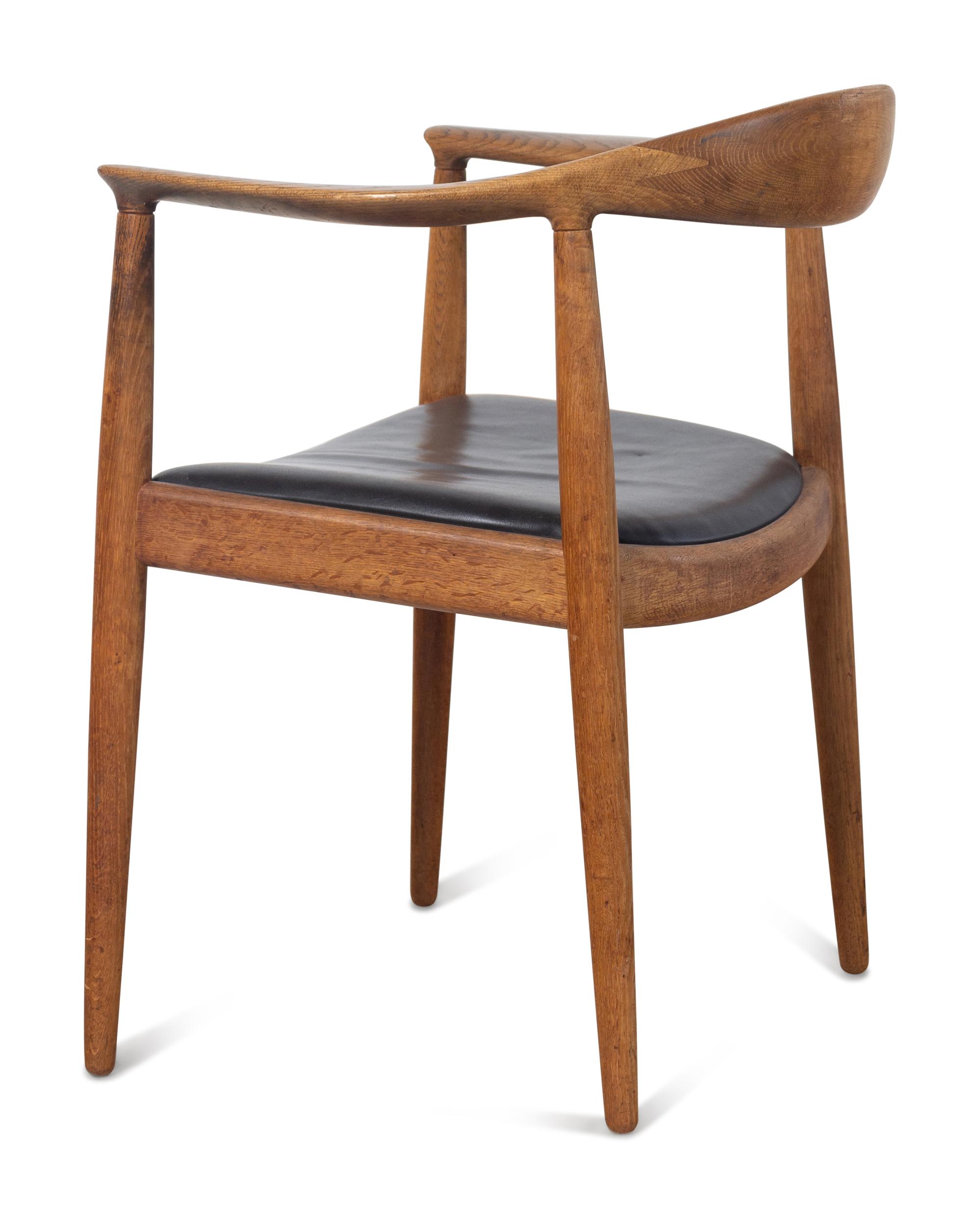 Pair of The Chairs, c. 1959 Johannes Hansen, Denmark