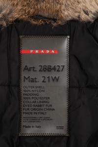 Prada Winter Coat and Boots
