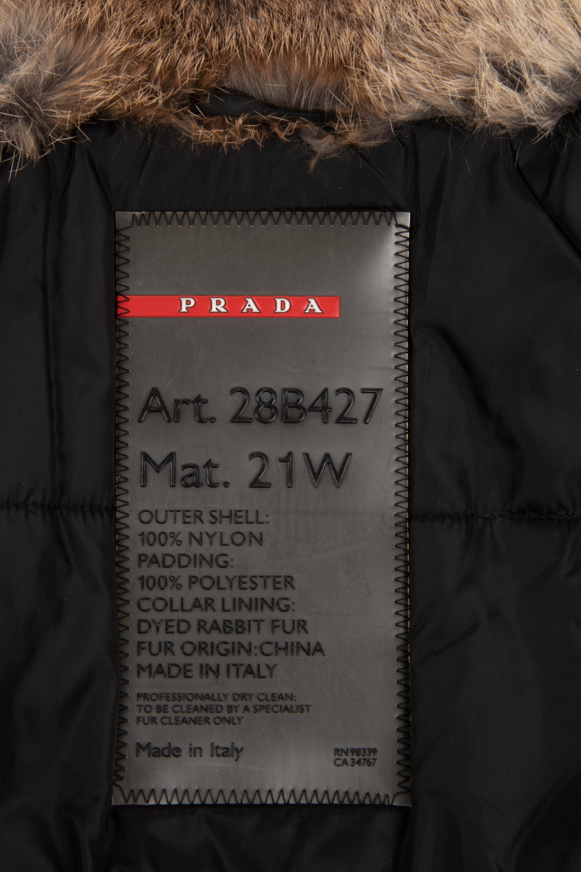 Prada Winter Coat and Boots