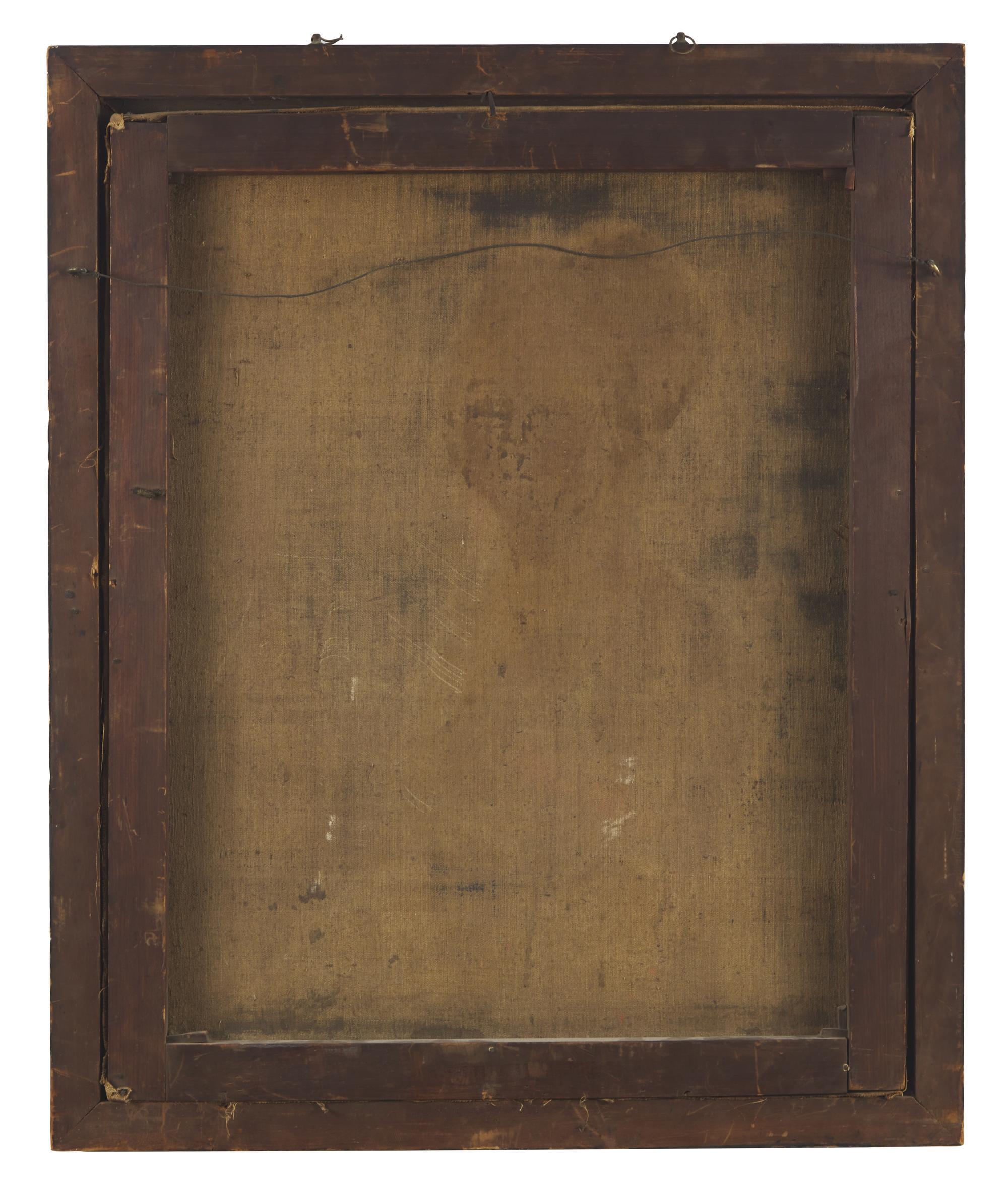 American School 19th Century, A Pair of Portraits, Deacon Ebeneser (1767-1854) and Lydia Raney Goodhue (1772-1859) , Circa 1808