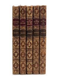 DICKENS, Charles (1812-1870). [Christmas Books]. London, 1843-1848.