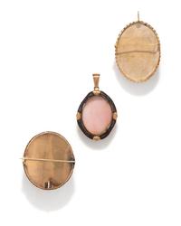 ANTIQUE, COLLECTION OF CAMEOS