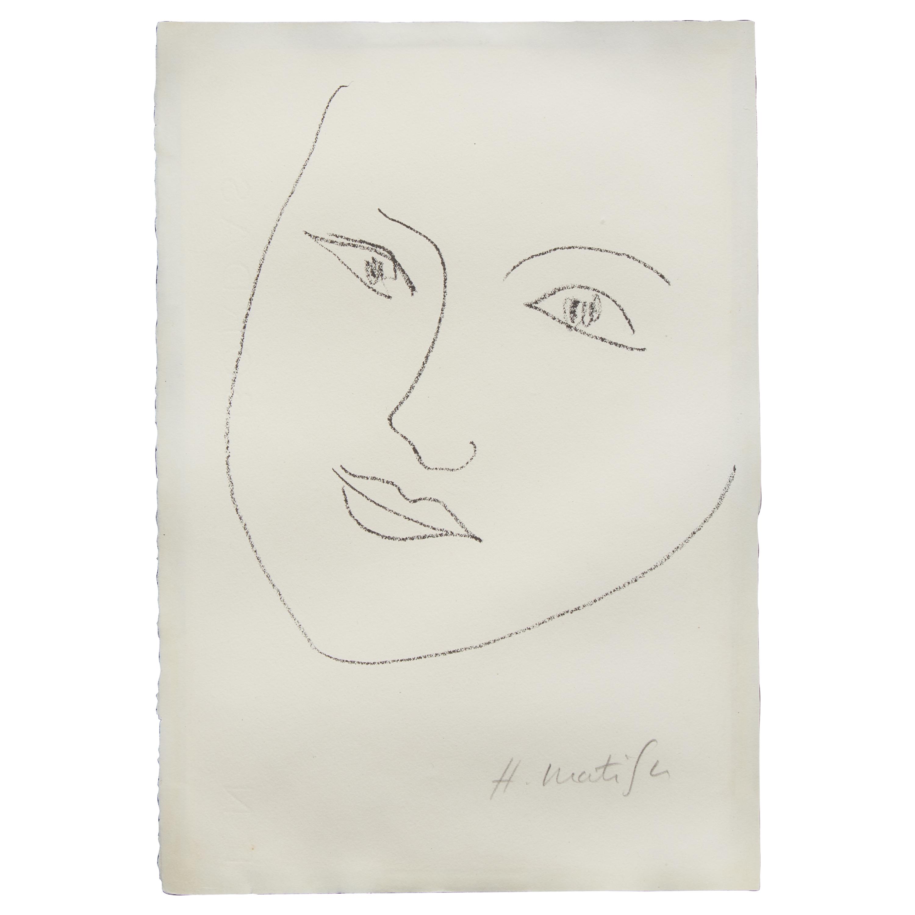 Henri Matisse (French, 1869–1954) — Le signe de vie , 1946