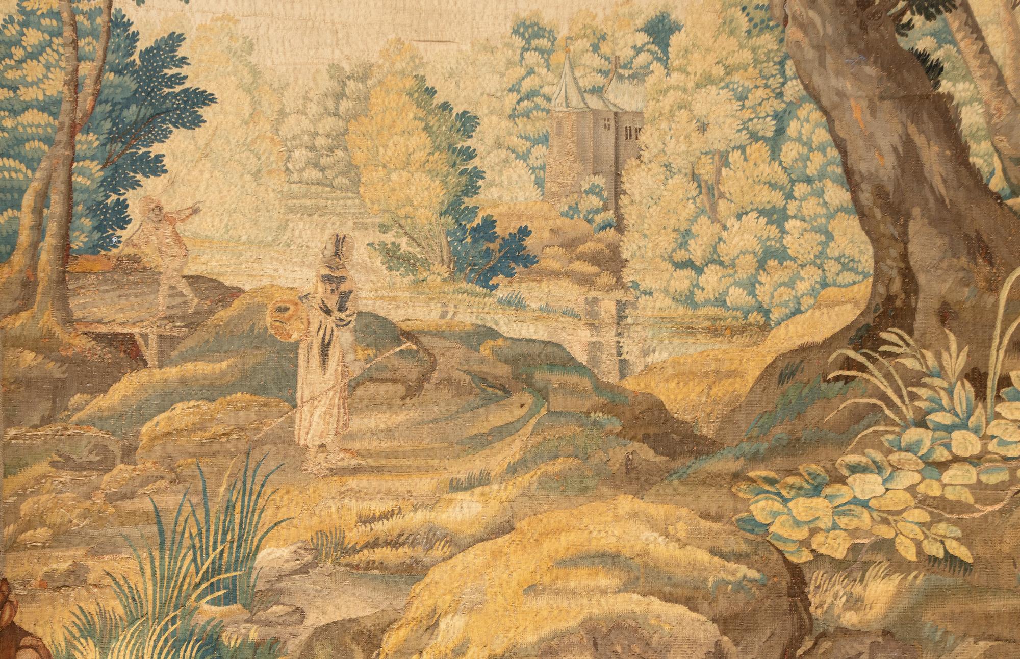 A Brussels Pastoral Tapestry