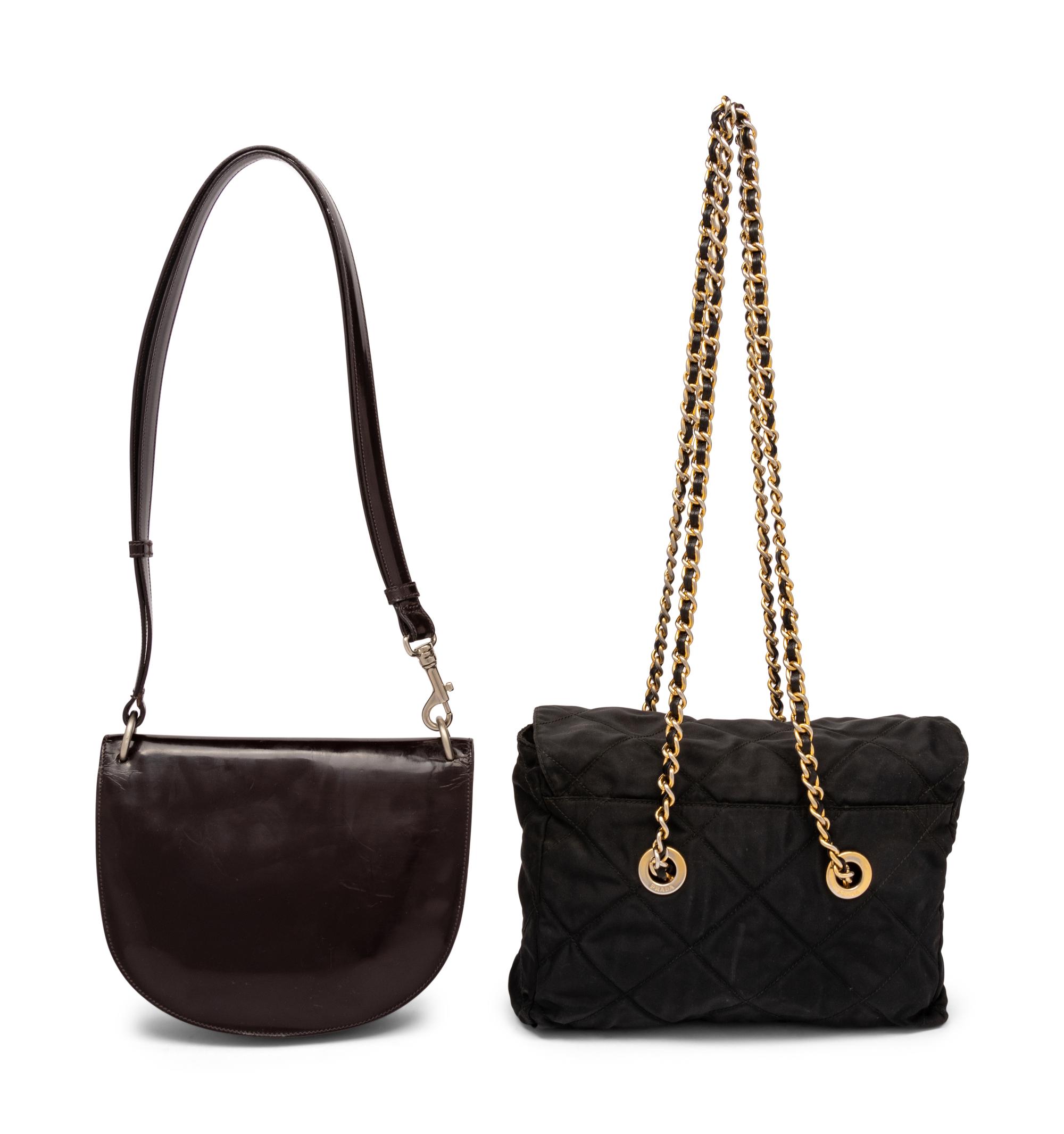 Two Prada Bags