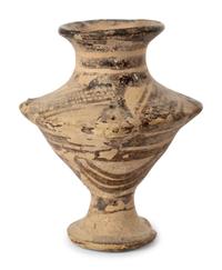 Five Holy Land Pottery Vessels